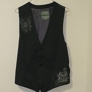 Mens vest black